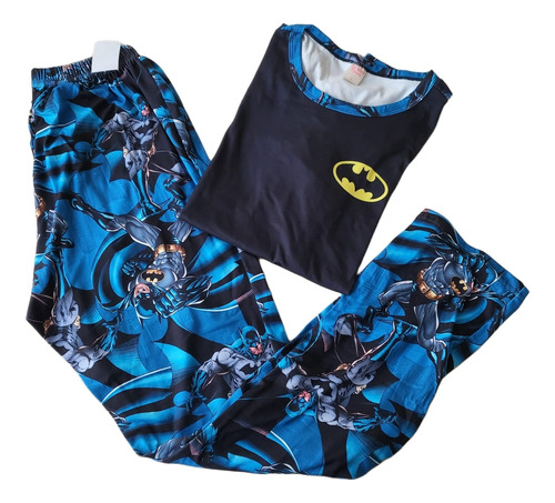 Pijama Tela Batman Hombre , Envío Rápido