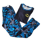 Pijama Tela Batman Hombre , Envío Rápido