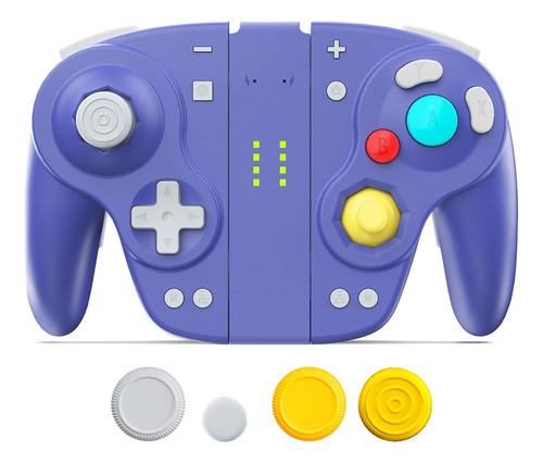 Controlador Joypad Para Switch/oled, Estilo Retro Gamecube