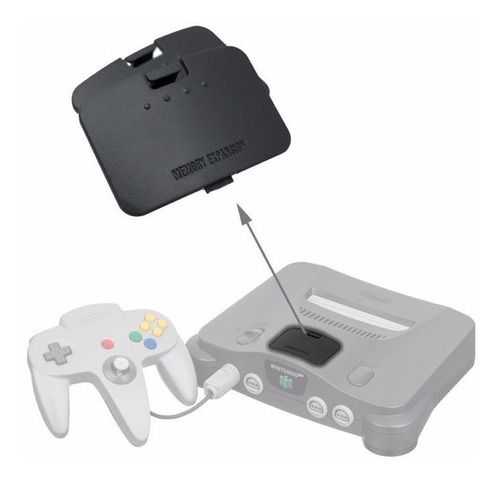 Tapa Nintendo 64 Jumper Pak N64 | Fuzer