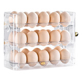 1 Pc Organizador De Huevos Para Refrigerador,contenedor .