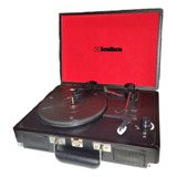 Tocadisco Portatil Valija Suitcase Soulbox Maceo-disqueria