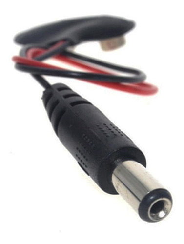 Cable Poder Dc Adaptador Bateria 9v Plug 2.1x5.5mm
