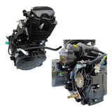 Motor Completo Para Moto 200cc. ( Negro )