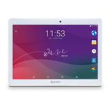 Tablet Exo I101t1 4gb 64gb Bt Gps 4g Android 11 Pantalla 10 Color Blanco