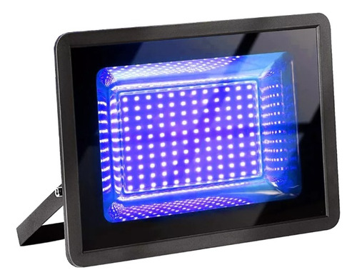 Refletor Led 100w Azul Prova D'água Holofote Smd Potente