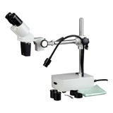 Microscopio Estéreo Binocular Profesional Amscope Se400-y, O