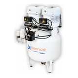 Compressor Odontológico - Airzap - Top Silence 30vf-100