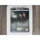 Blu Ray Steelbook 4k Ultra Hd Sherlock Holmes - Lacrado