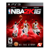 Nba 2k16 Ps3 Videojuego