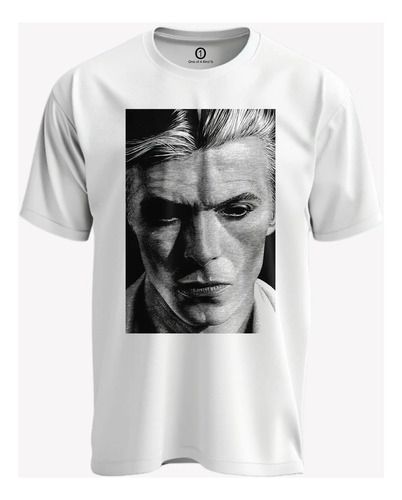 Playera David Bowie Starman Bn