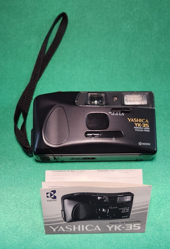 Cãmera Yashica Yk35 Leia O Anúncio