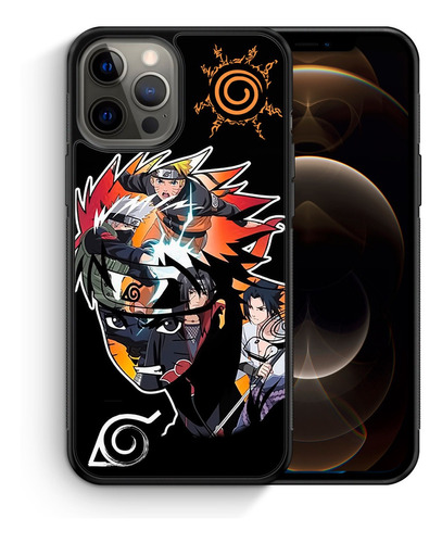 Naruto Shippuden Funda Celular Todas Las Marcas