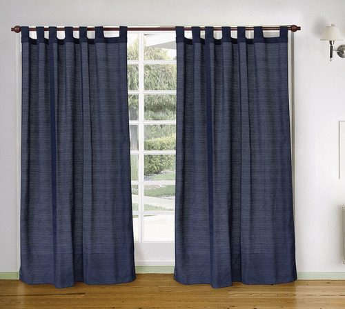 Cortina De Ambiente Dracar Noar Linea Madras Lisa