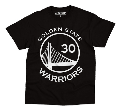 Playera Estilo Golden State Warriors M1