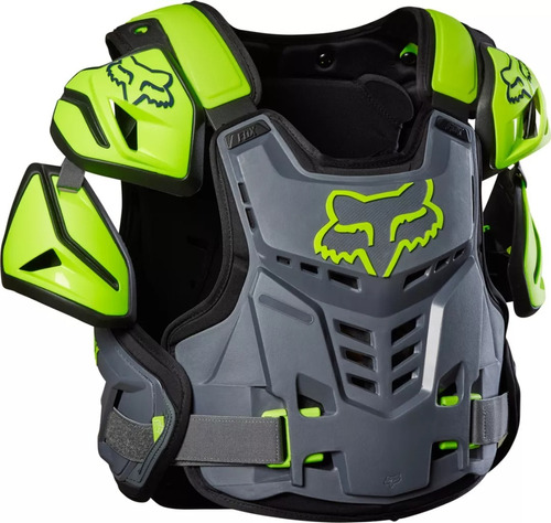 Pechera Fox - Raptor Vest, Ce - Verde Motocross Enduro Moto