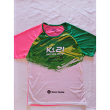 Remera Running Mujer K42 Junín 