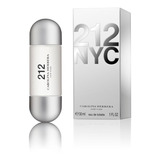 Carolina Herrera 212 Eau De Toilette Feminino 30ml