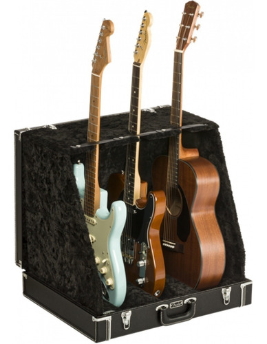 Case Stand Fender 3 Guitarras Classic Series Blk 0991023506