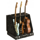 Case Stand Fender 3 Guitarras Classic Series Blk 0991023506