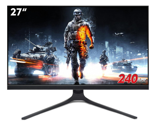 Lvyuan Monitor De Juegos Ips De 27 Pulgadas Y 240 Hz, Full H