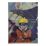 Naruto Vs Sasuke Obito Set 1 Mantel Rectangular Tablon 2 Mts