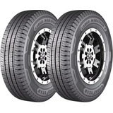 Kit De 2 Llantas Goodyear Cargo Marathon 2 Lt 195r15 106 Q