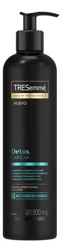 Acondicionador Tresemme Detox Capilar 500ml