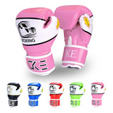 Guantes De Boxeo Cke Kids Para Ninos Y Ninas, Jovenes, Ca...