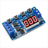 Temporizador Timer Digital Mosfet 12v Programable Display