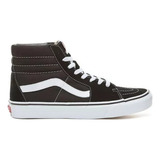 Zapatillas Vans Sk8-hi Black/white Unisex - Big Buey