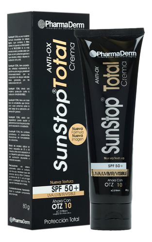 Pharmaderm Sunstop Total Spf 50+ Crema Antiedad