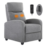 Silla Reclinable Para Adultos, Sofá Reclinable Pequeño De Te