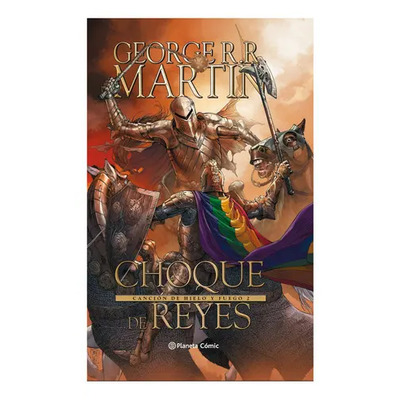 Juego De Tronos Choque De Reyes Nº 02\u002F03, De Martin, George R. R.. Editorial Comics, Tapa Dura, Edición 1 En Español, 2020 | MercadoLibre