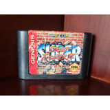 Super Street Figther 2 Sega Génesis Original