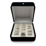  Arras Matrimoniales Plata Lam Set Boda Wedding Unity Coin