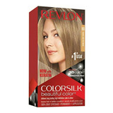 Tinte Para Cabello Beautiful Color Keratina Rubio Oscuro