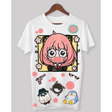 Remera Niños: Anya, Spy X Family Kawaii #227