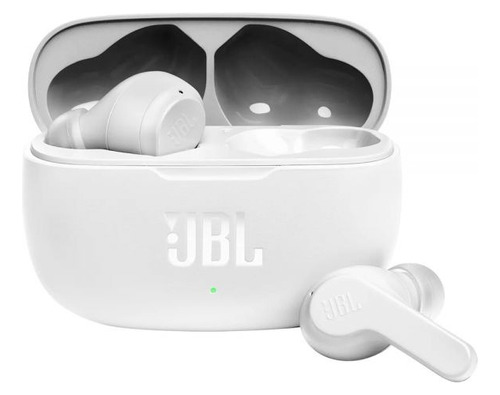 Jbl ® Vibe 200 True Audífonos Inalámbricos Estuche Blanco
