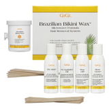 Kit Cera Para Depilar Gigi Brazilian Bikini Wax 