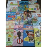 Lote De Libros De Actividades Infantiles - 13 Ejs