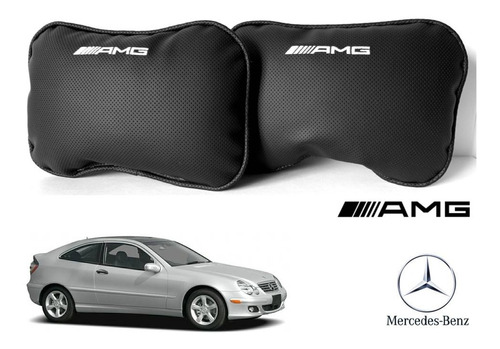 Par Cojines Asiento Mb Amg C180 Kompressor 2000 A 2007 Rb