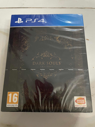 Dark Souls Trilogy Play Station 4