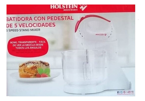 Batidora De Mano Con Pedestal Holstein 5 Vel. Nueva Sellada!