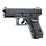 Pistola Glock 19 Gen3 Negra Co2 Dispara Bbs 4.5mm (.177) Marca Umarex (2255200)