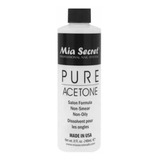 Acetona Pura Para Uñas 8oz Marca Mia Secret