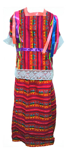 Disfraz Traje Tipico De Oaxaca Baile Flor De Piña Guelaguetza Adolesc\u002Fadulto | Envío gratis