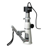 Amscope H  5 m Digital Handheld Soporte Microscopio D.