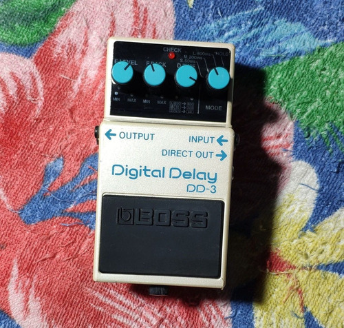 Boss Dd-3 Digital Delay - Willaudio