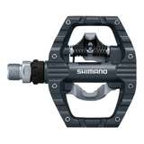 Pedales Duales Bicicleta Shimano Pd-eh500 Plataforma Clip